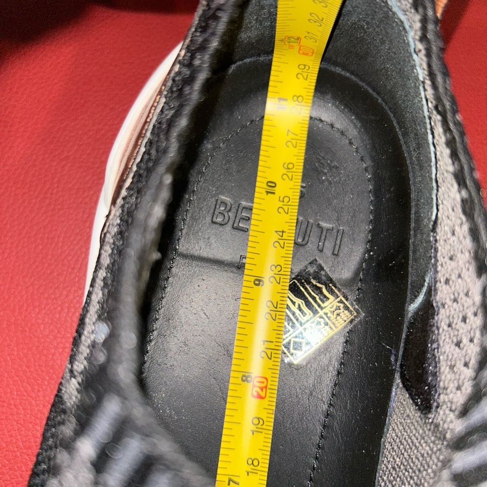 Berluti Shadow Knit Men's Sneakers - Picture 11 of 12